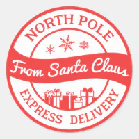https://rlv.zcache.com/red_and_white_north_pole_delivery_gift_sticker-re69503fcffc24a27ac1d66bdc1fe7275_0ugmp_8byvr_200.webp