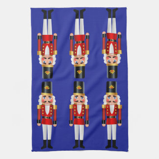 Red and White Nutcracker Towel
