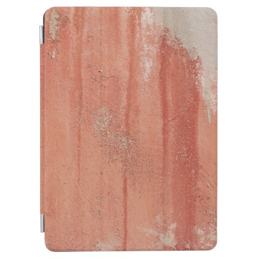 RED AND WHITE PAINTED WALL iPad AIR COVER
