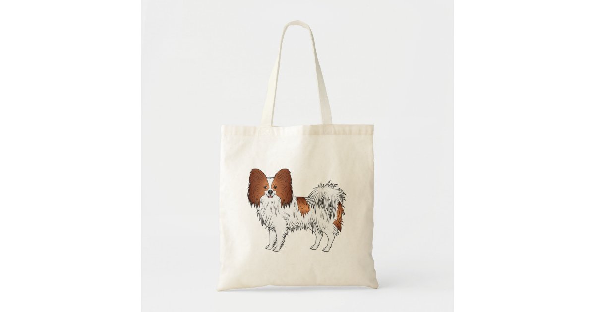 Papillon dog | Tote Bag