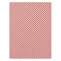 Red and White Picnic Checkerboard