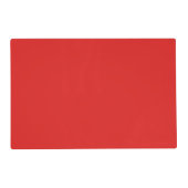 Red and White Placemats | Zazzle