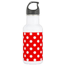 Red and White Polka Dot Pattern