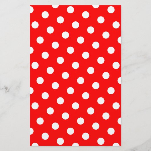 Red and White Polka Dots (Front)