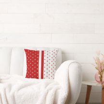 Red and White Polka Dots