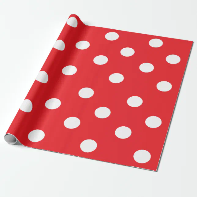 Red And White Polka Dots Wrapping Paper 30 X 6 Zazzle   Red And White Polka Dots Wrapping Paper 30 X 6 R1ba49d14e91b4caa9f77f35c4162bafc Zkehb 8byvr 644.webp