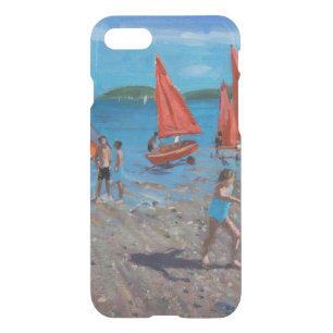 Red and White Sails Abersoch iPhone SE/8/7 Case