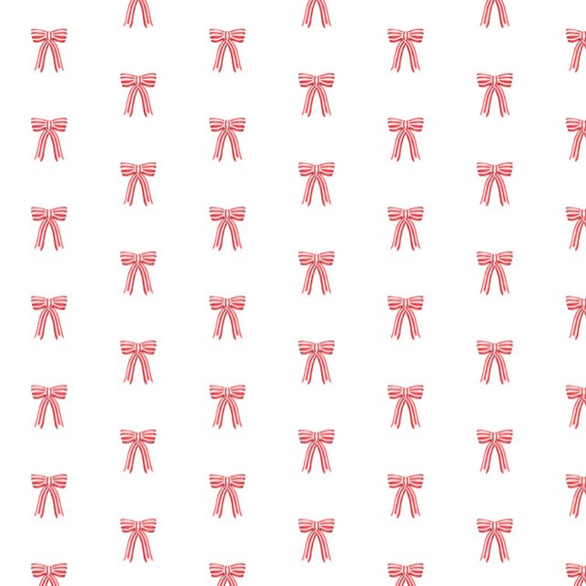 Red and White Satin Bows Red Candy Cane Stripe Bow Tissue Paper (Creator Uploaded)