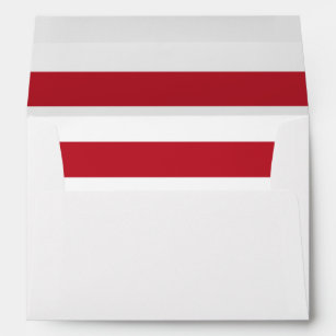 Striped Envelopes