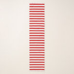 Red and White Striped Scarf<br><div class="desc">Red and White Stripes Scarf</div>