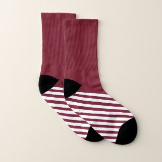 Red and White Striped