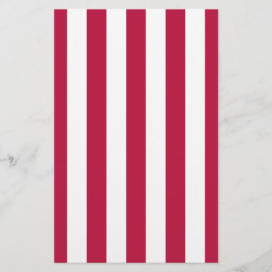 Red and White Stripes (Front)