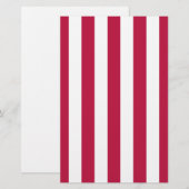 Red and White Stripes (Front/Back)