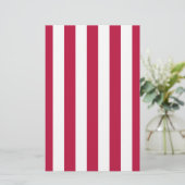 Red and White Stripes (Standing Front)