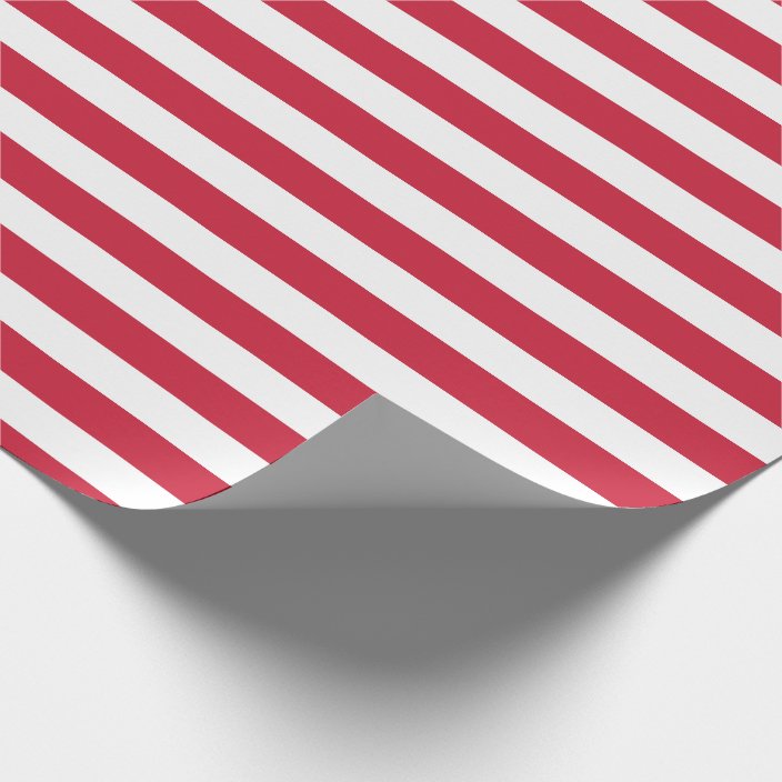 red white striped wrapping paper