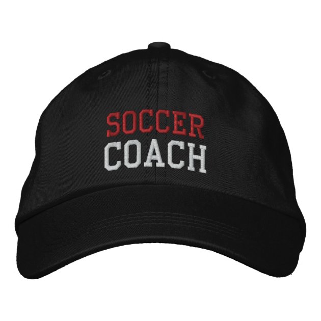 Soccer clearance coach hat