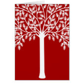 Red and White Tree (Front)