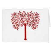 Red and White Tree (Front Horizontal)