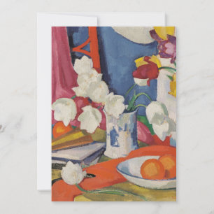 Red and White Tulips Samuel John Peploe