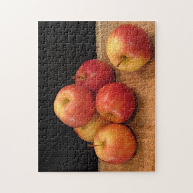 Red and Yellow Apples Jigsaw Puzzle