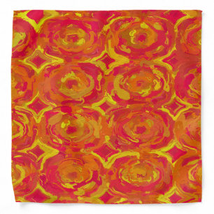 Red and Yellow Bandana