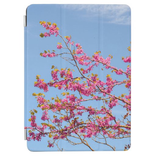 RED AND YELLOW FLOWER UNDER BLUE SKY iPad AIR COVER