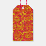 Red and Yellow Gift Tags