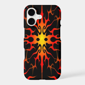 Red and Yellow Hot Rod Flames iPhone 17 Case