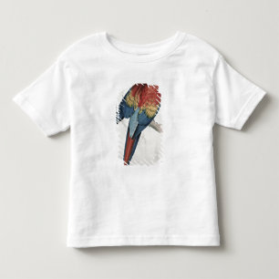 Red and Yellow Macaw Toddler T-shirt