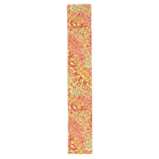 Red and yellow rota Table Runner