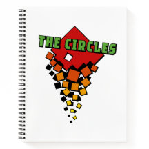 Red and Yellow Squares with Green the Circles Text