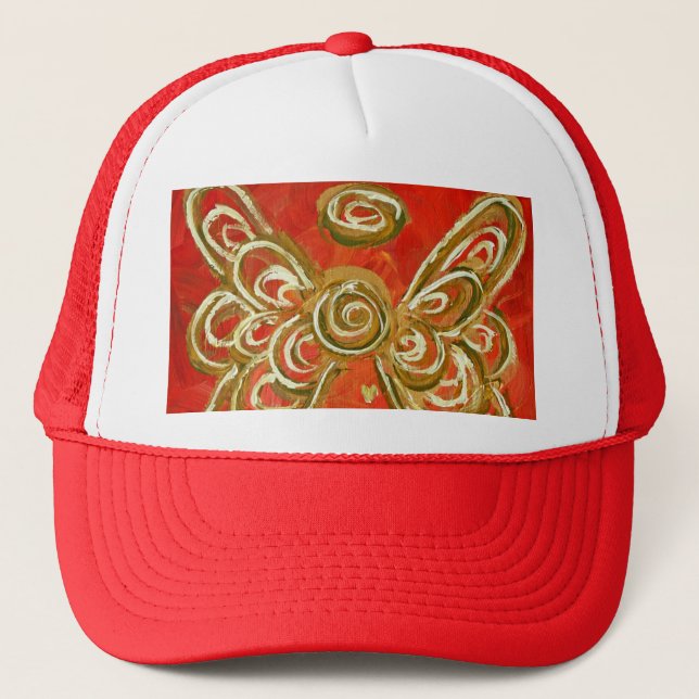 Red Angel Cap (Front)