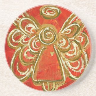 Red Angel Coaster