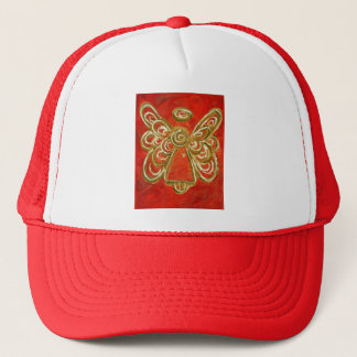 Red Angel Hat