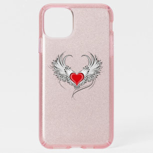 Red Angel Heart with wings Speck iPhone 11 Pro Max Case