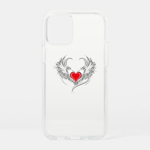 Red Angel Heart with wings Speck iPhone 12 Mini Case