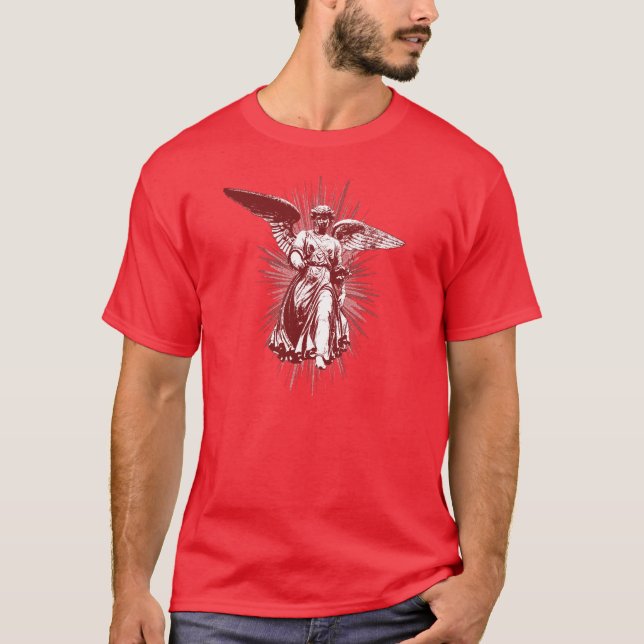 red angel T-Shirt (Front)