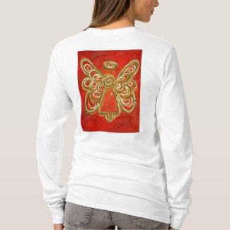Red Angel T-shirt (Image on Back)