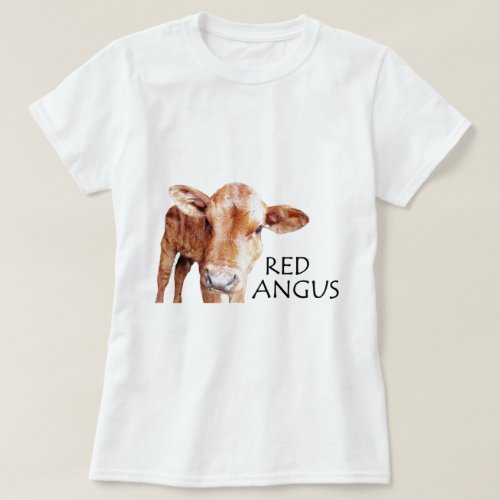 Red Angus T_Shirt