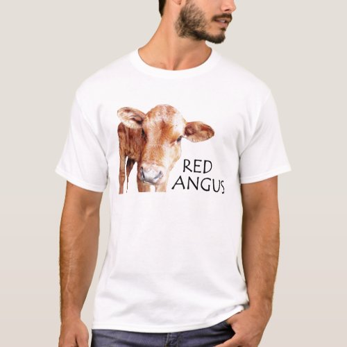 Red Angus T_Shirt