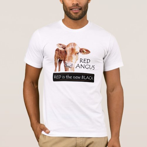 Red Angus T_Shirt