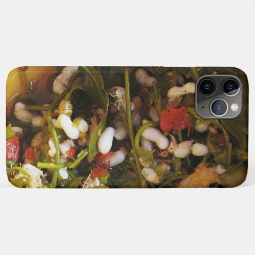 Red Ant Egg Salad  Thai Street Food iPhone 11 Pro Max Case