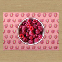 Red Anthurium Flower Seamless Pattern on