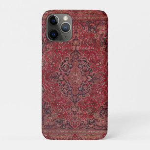Red Antique Carpet iPhone 11 Pro Case
