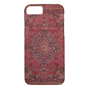 Red Antique Carpet iPhone 8/7 Case