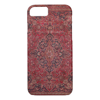 Red Antique Carpet iPhone 8/7 Case