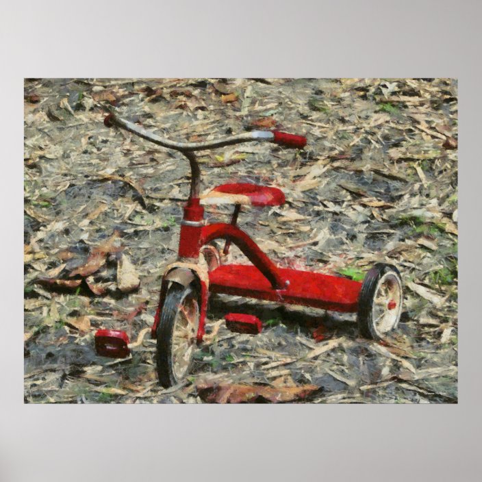 tricycle retro