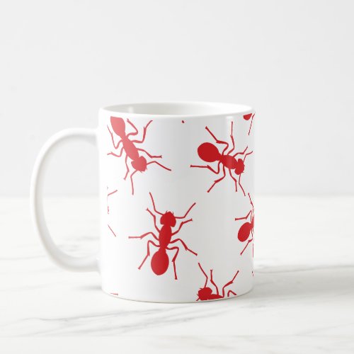 Red ants ant nest Halloween party Coffee Mug