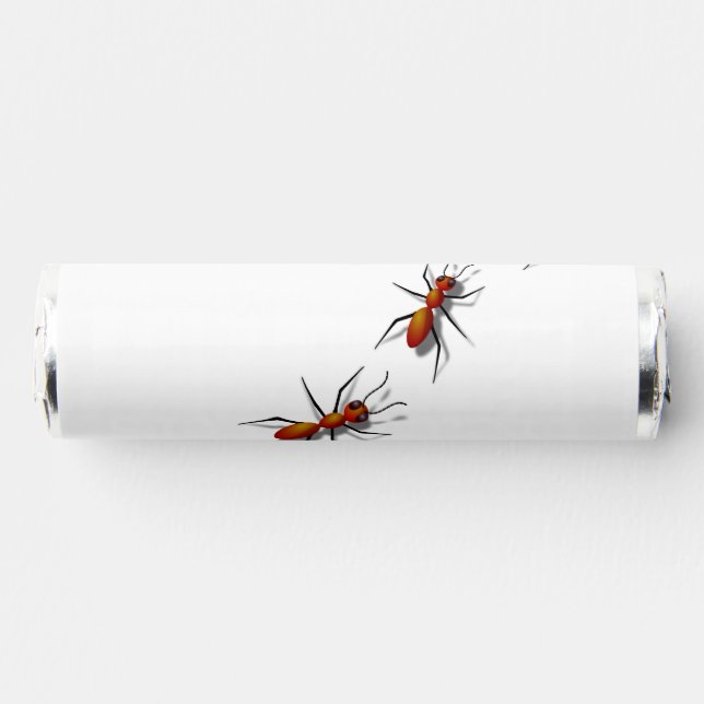 Red Ants at Your Picnic Breath Savers® Mints (Front)
