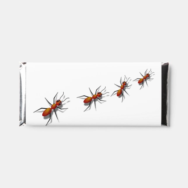 Red Ants at Your Picnic Hershey Bar Favors (Front)